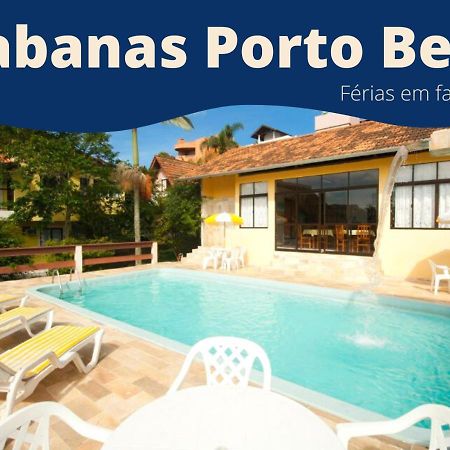 Pousada Cabanas Porto Belo Бомбіняс Екстер'єр фото